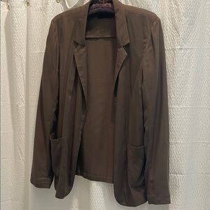 TALULAH Dark Brown Blazer